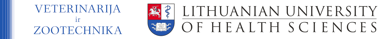 Veterinarija ir Zootechnika logo